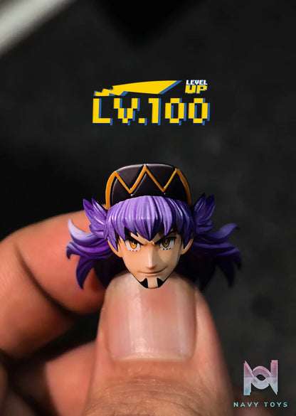 LV.100 Studio – Eight Master Throne Series 01 Leon Pokémon