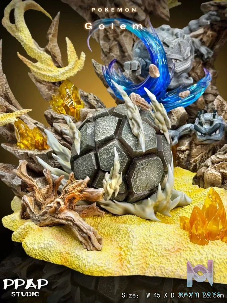 Golem Group - Pokémon - PPAP Studio resin statue PPAP Studio anime figure