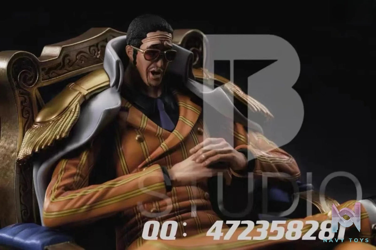 BT Studio – One Piece Sitting three generals Borsalino