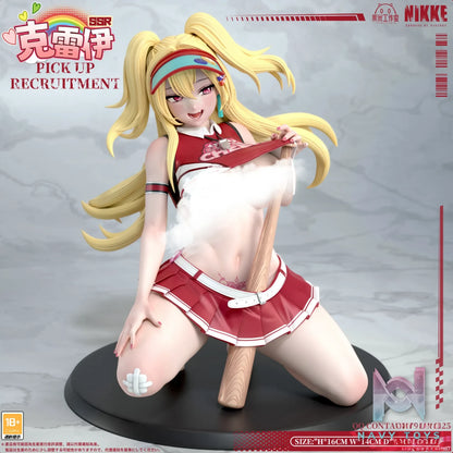 LaiMi Studio – Desktop Statue #2 Cheerleader Clay