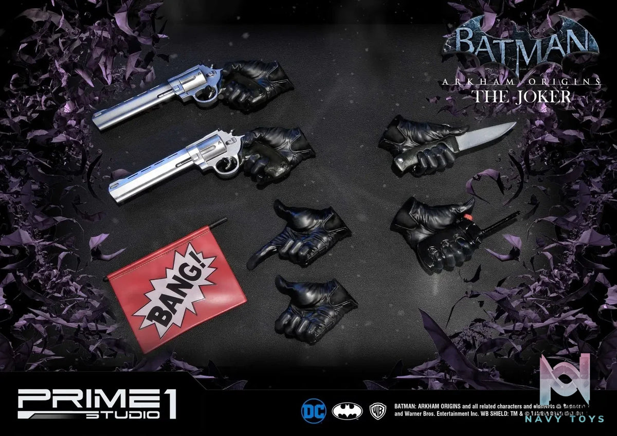 Prime 1 Studio – Museum Masterline Batman: Arkham Origins The Joker MMDC-21 MMDC-21EX (Licensed)