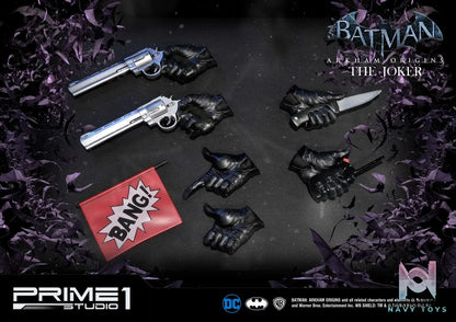 Prime 1 Studio – Museum Masterline Batman: Arkham Origins The Joker MMDC-21 MMDC-21EX (Licensed)