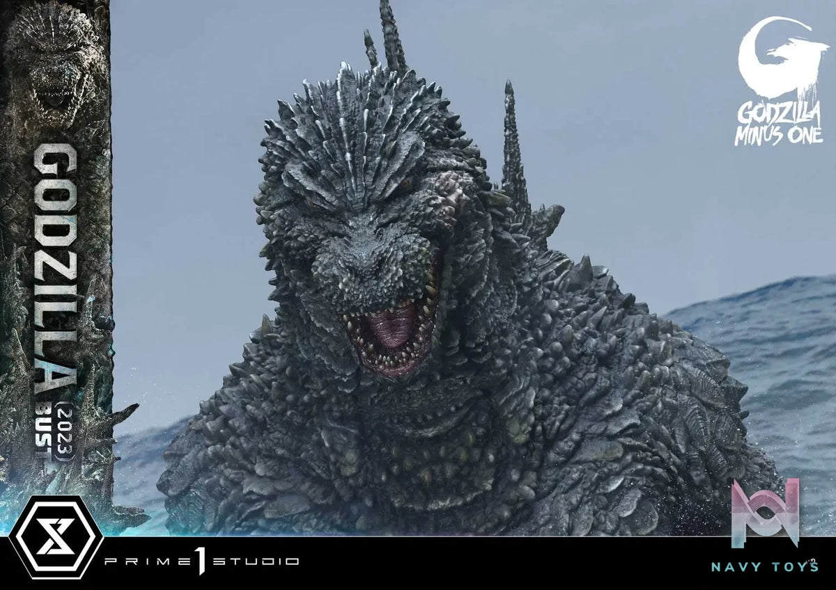 Prime 1 Studio – Life Size Bust GODZILLA MINUS ONE (Film) Godzilla (2023) LSGMO-01 LSGMO-01S (Licensed)