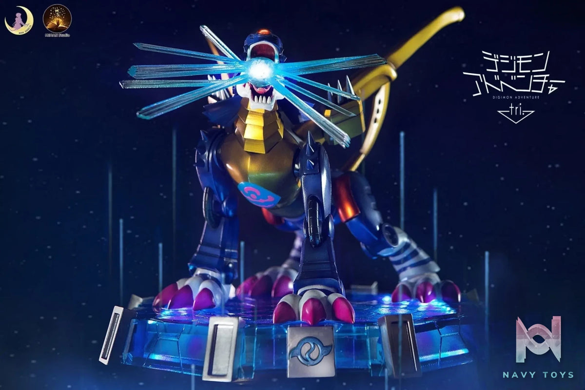 Moon Goddess Studio – Digimon Mega Series MetalGarurumon