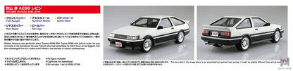 AOSHIMA – Initial D 1/24 Scale Car Model (Licensed)