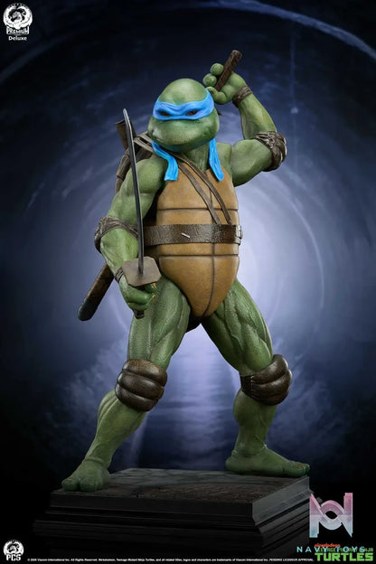 Premium Collectibles Studio – Teenage Mutant Ninja Turtles (1990) 1/2 Scale Leonardo Statue (Licensed)