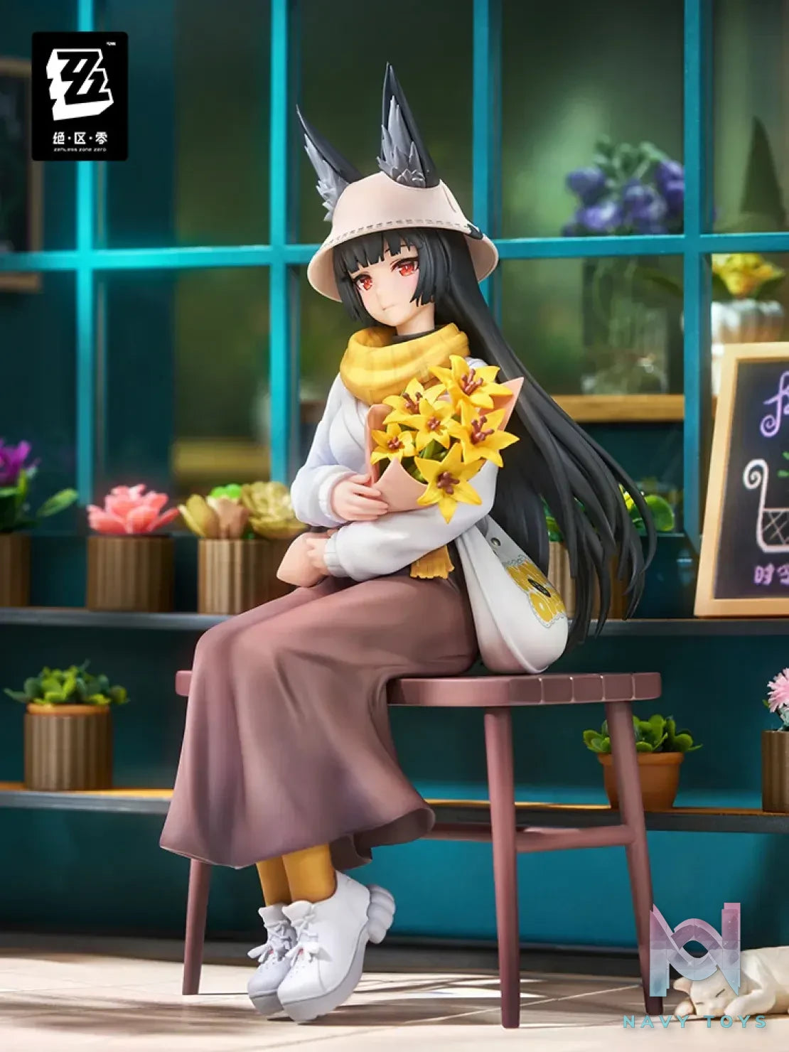 APEX-TOYS – LIMEPIE Series Zenless Zone Zero Hoshimi Miyabi: Akatsuki Ver. 1/8 Scale Figure (Licensed)