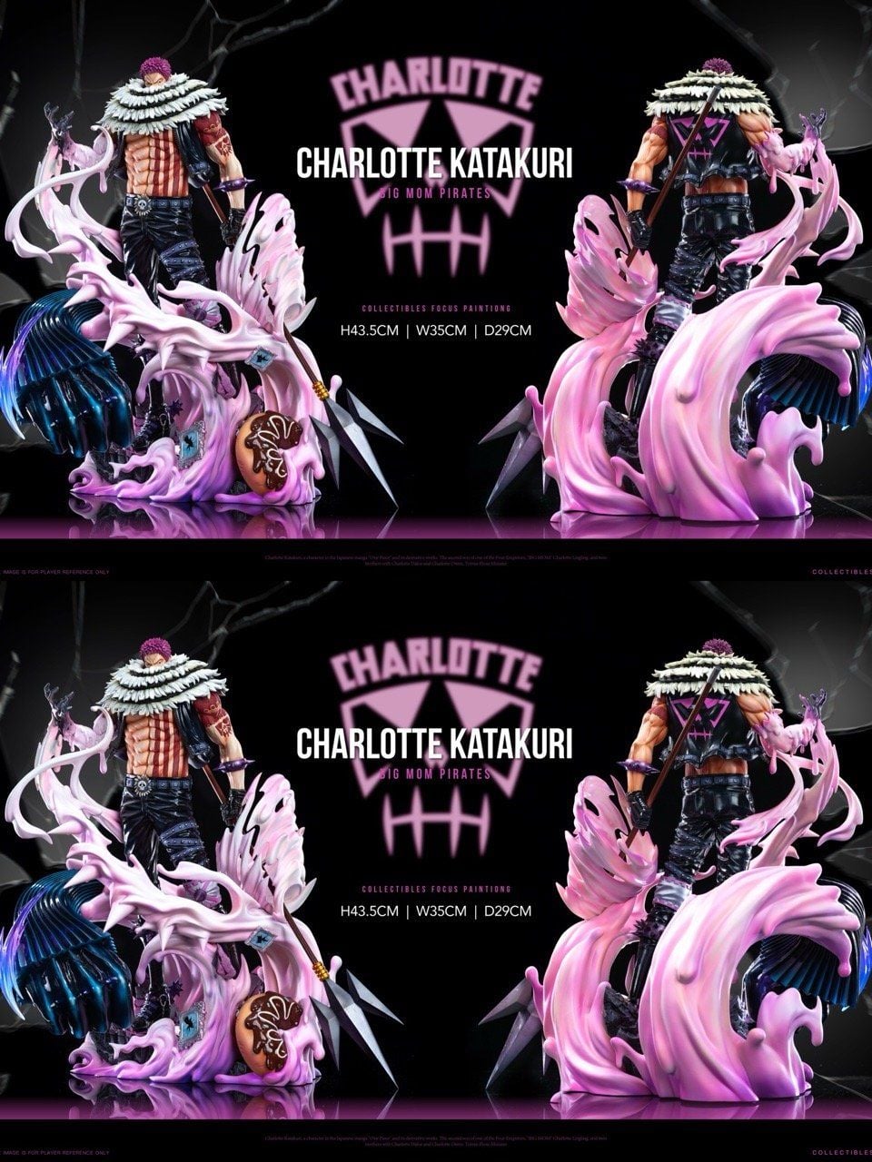 Charlotte Katakuri - One Piece - SY Studio resin statue Navy Toys anime figure