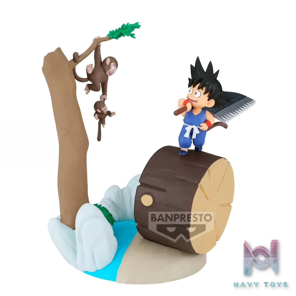 BANPRESTO – Dragon Ball History Box – Son Goku (Licensed)