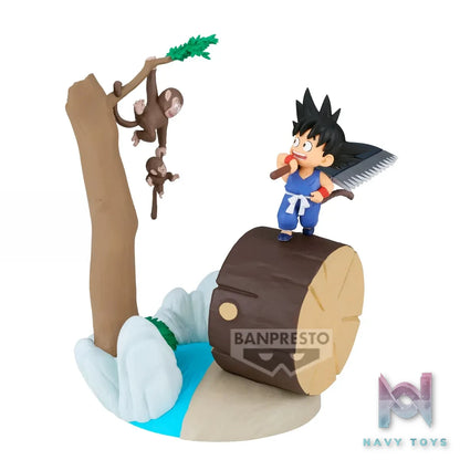 BANPRESTO – Dragon Ball History Box – Son Goku (Licensed)