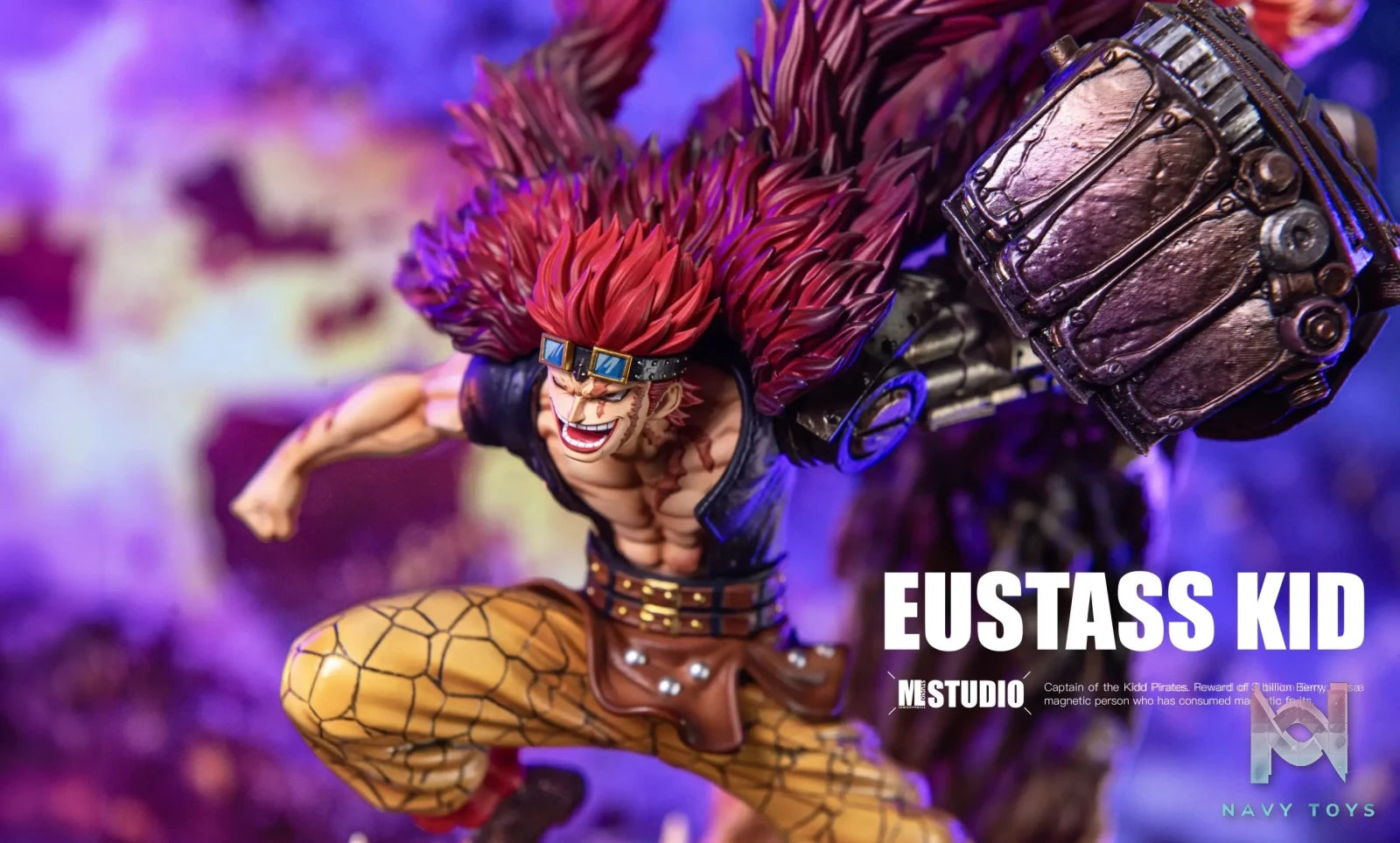 ML Studio – One Piece Eustass Kid