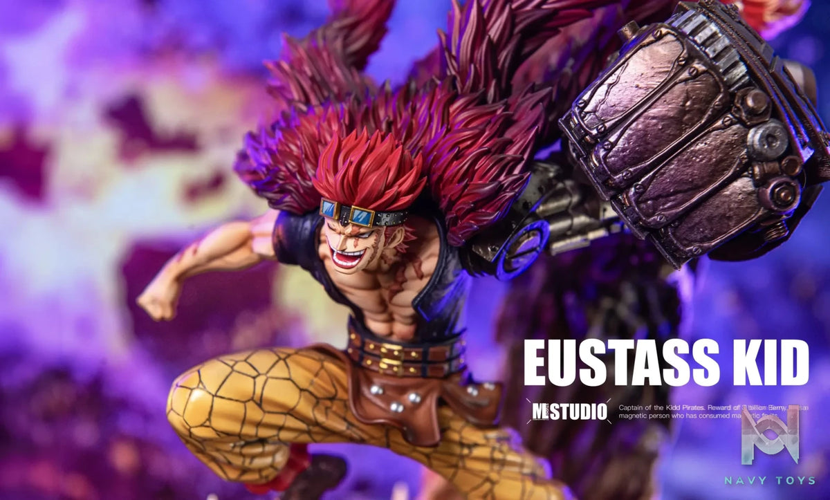 ML Studio – One Piece Eustass Kid