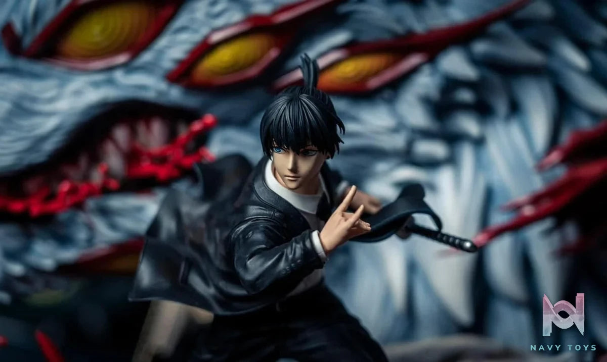 Aki - Chainsaw Man - Niren Studio resin statue niren studio anime figure