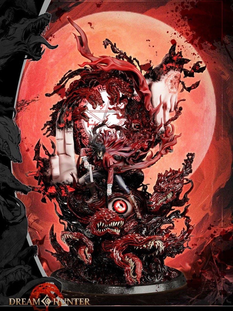Alucard - Hellsing - Dream Hunter Studio resin statue Dream Hunter Studio anime figure