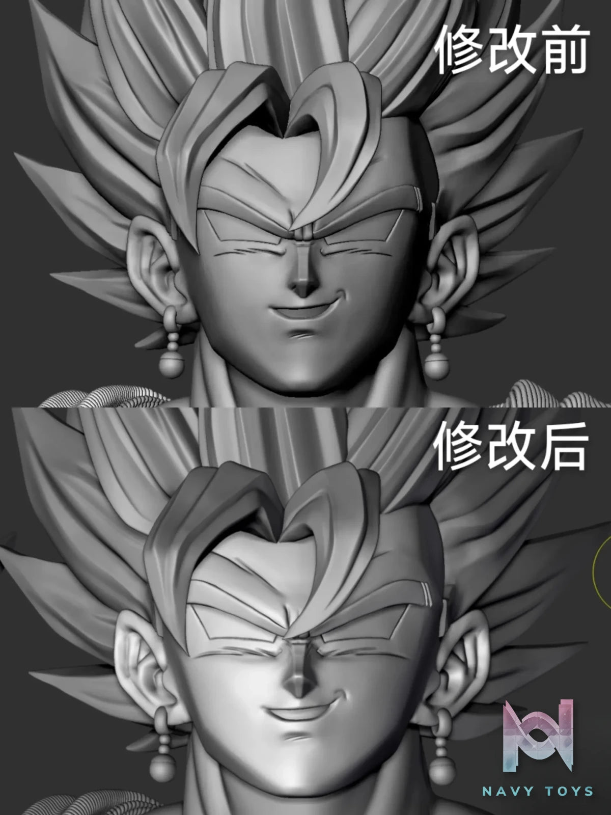 WJT Studio – Gogeta X Vegito Dragon Ball