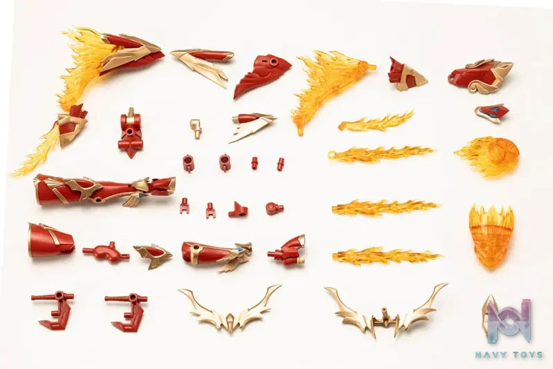 Kotobukiya – Arcanadea XenoAlma Blaze Ophis & Flame Straile Plastic Model (Licensed)