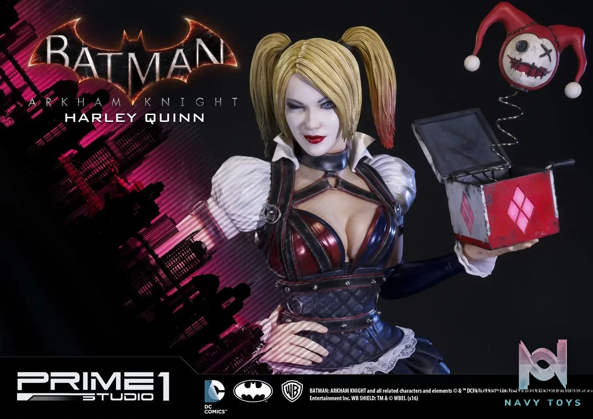 Prime 1 Studio – Museum Masterline Batman: Arkham Knight Harley Quinn MMDC-08 MMDC-08EX (Licensed)
