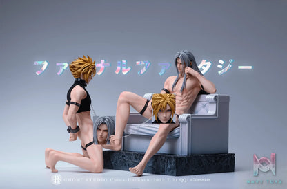 Ghost Studio – Final Fantasy VII Sephiroth & Cloud Strife in Imprisonment