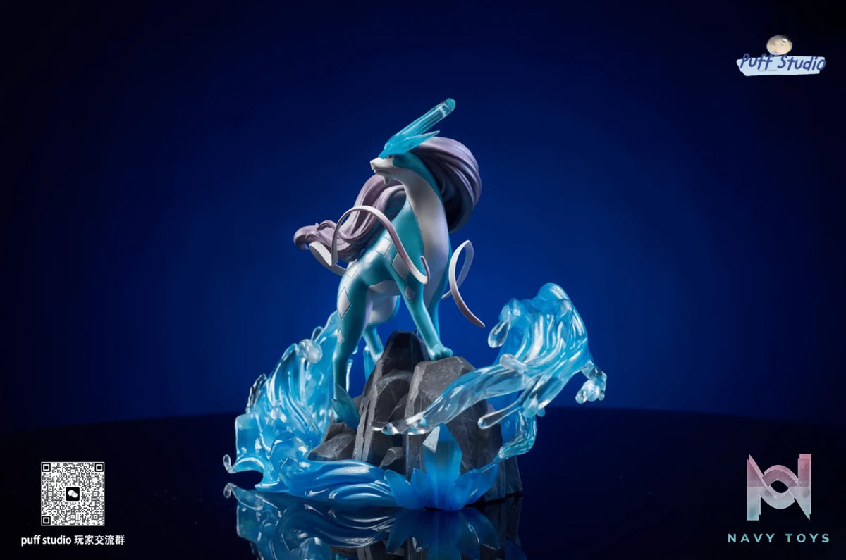 PUFF Studio – Pokemon Suicune