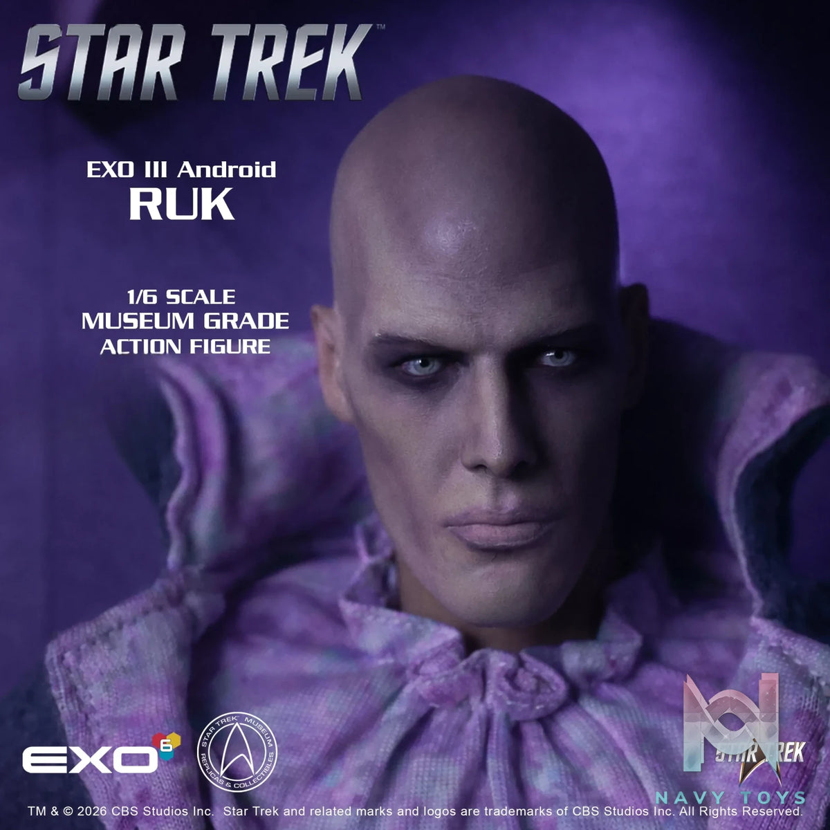 EXO-6 – Star Trek RUK 1/6 Scale Action Figure (Licensed)