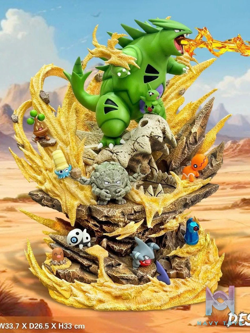 Desert Family - Pokemon - EGG Studio resin statue egg studio anime figure