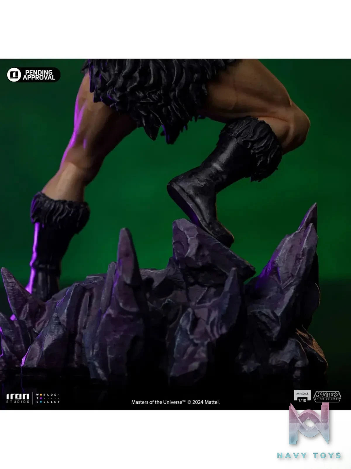 Iron Studio – Masters of the Universe Statue Triklops Art Scale 1/10 HEMAN105524-10 (Licensed)