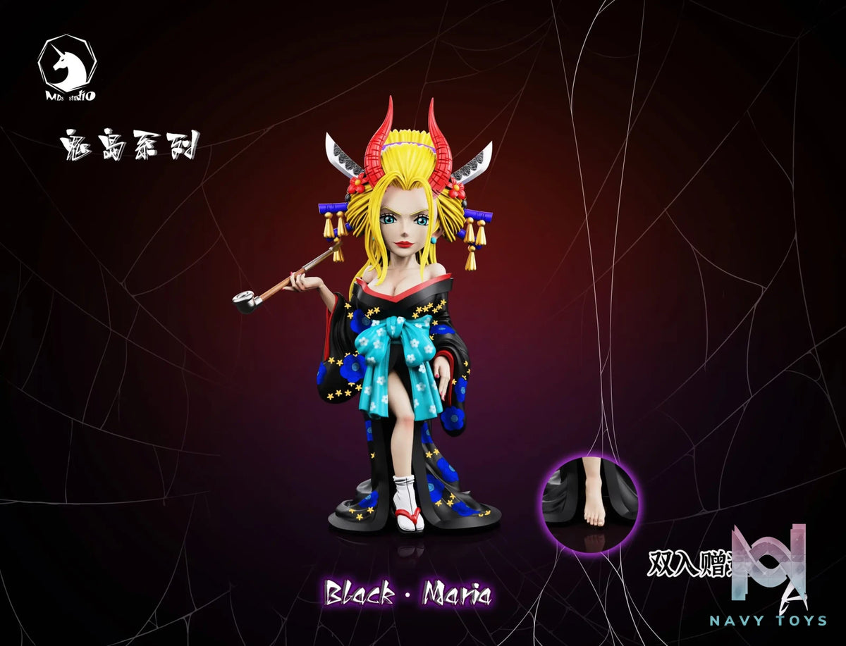 MDS Studio – One Piece Fateful Duel Ghost Island 003 004 Black Maria