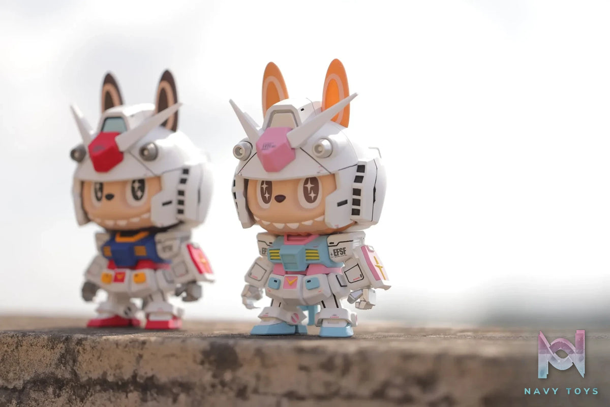 Bei Cai Bei Cai Studio – Labubu Cos RX-78 Gundam Series