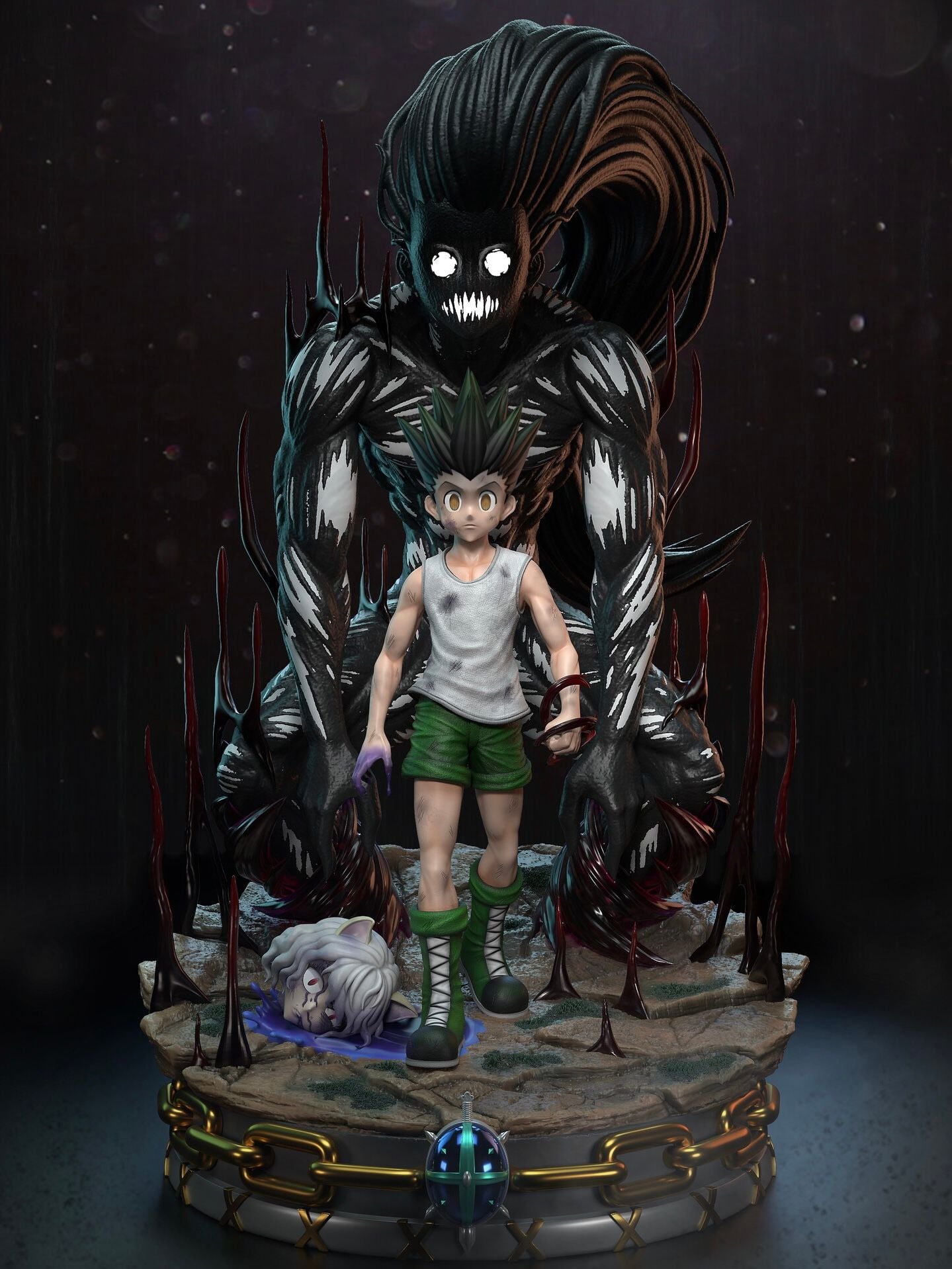 Gon Freecss - Hunter x Hunter - RD Studio resin statue rd studio anime figure