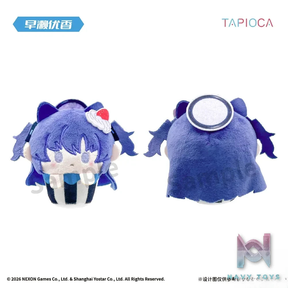 TAPIOCA – Blue Archive Cupcake Plush Blind Box Vol. 1 X Vol. 2 (8 pieces / box) (Licensed)