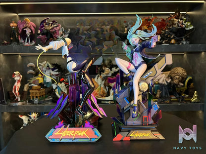 tian ran studio – Cyberpunk: Edgerunners Rebecca & Lucy
