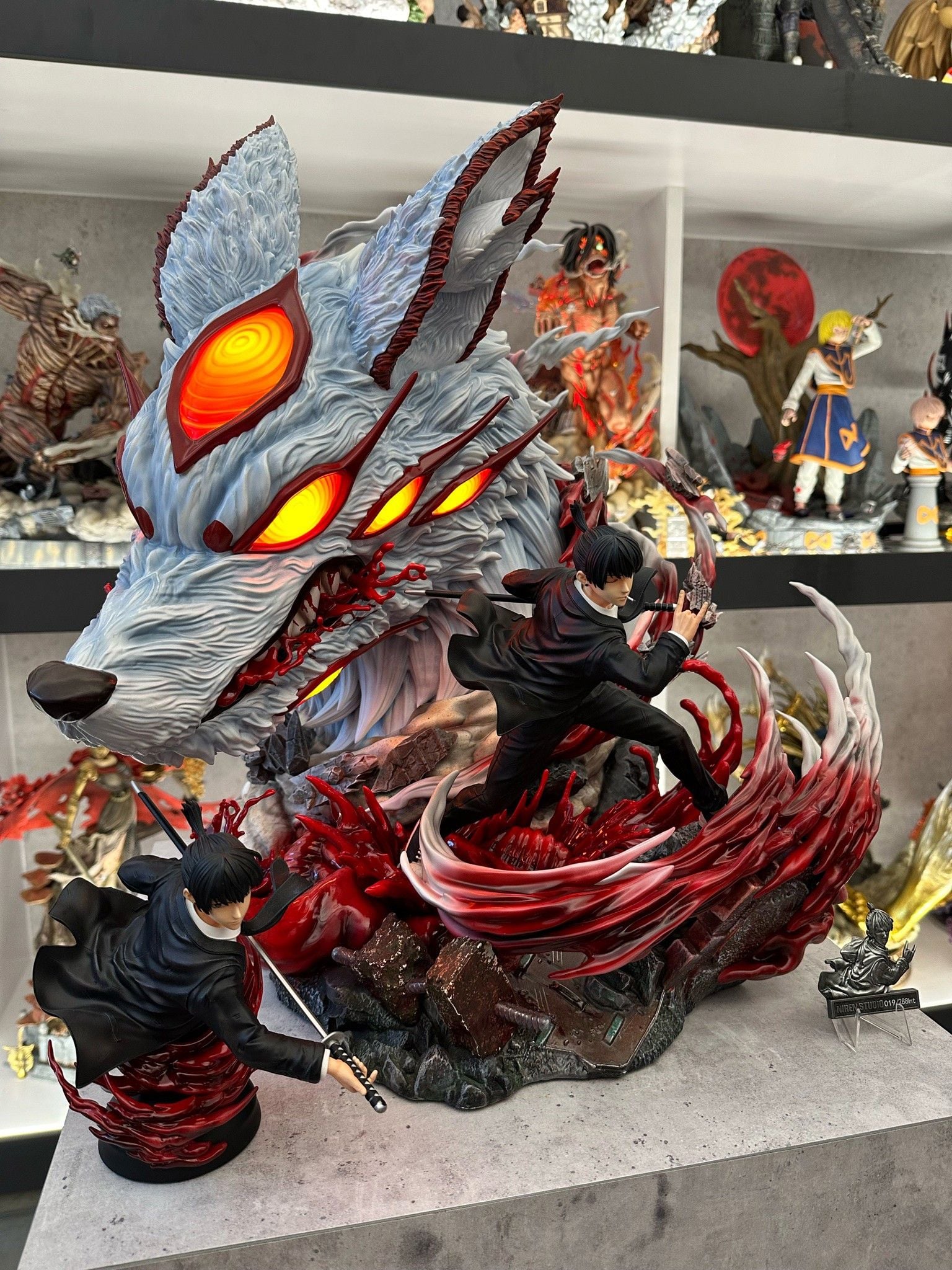 Aki - Chainsaw Man - Niren Studio resin statue niren studio anime figure