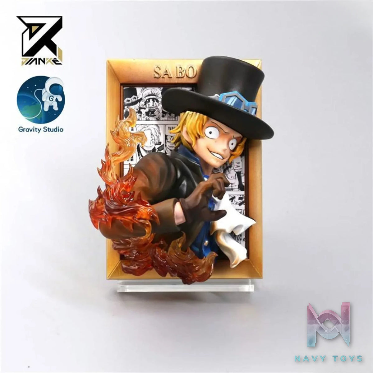 Gravity Studio X Jian Ke Studio – One Piece 3D Photo Frame