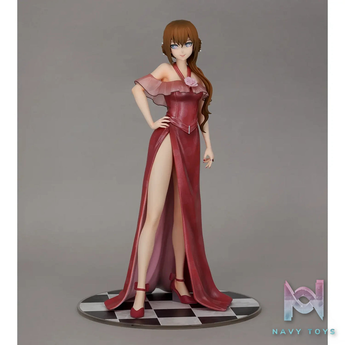 Arma Bianca – Steins Gate Makise Kurisu 15th Anniversary Illustrations Ver. 1/7 Figure (Licensed)