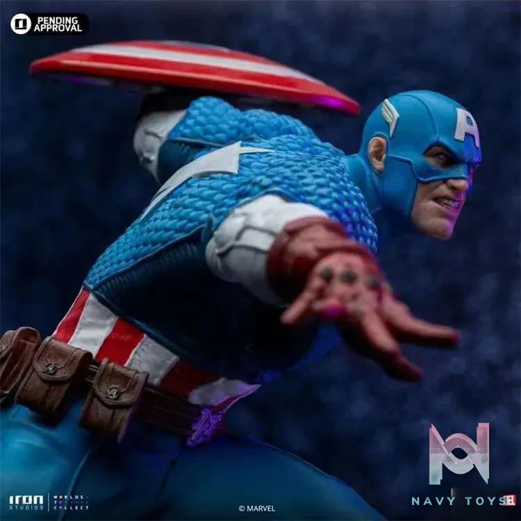 IRON Studio – Marvel Captain America Infinity Gauntlet Diorama (Licensed)