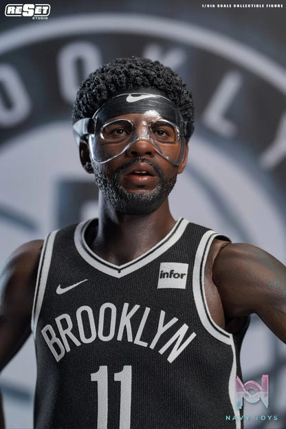 Reset Studio – NBA Nets Masked Kyrie Irving 1/6 Collectible Action Figure