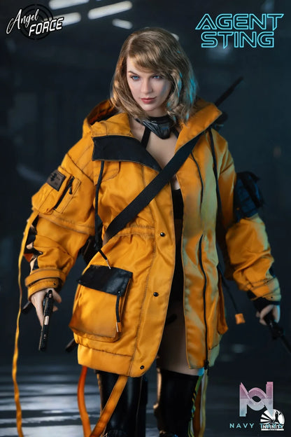 Infinity Studio – Angel Force – Agent B 1/3 Scale Action Figure (Licensed)