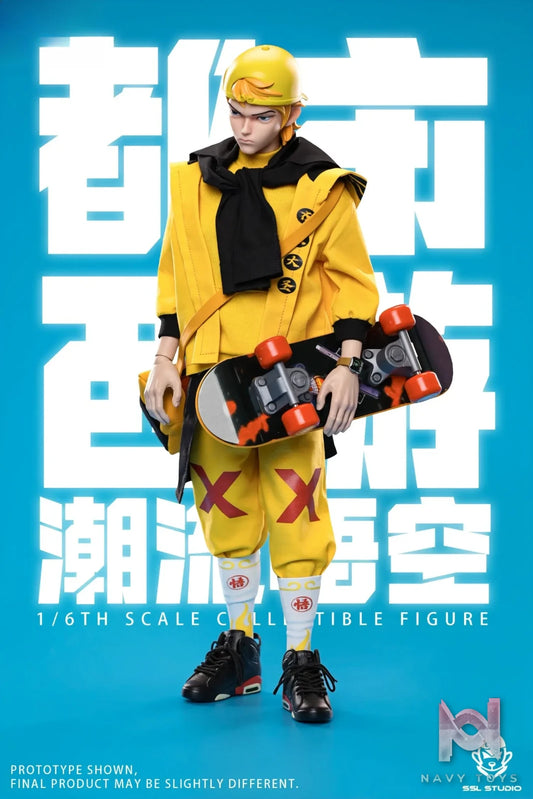SSL STUDIO – 1/6 Urban Journey to the West – Trendy Wukong Action Figure SSL-001 (Licensed)