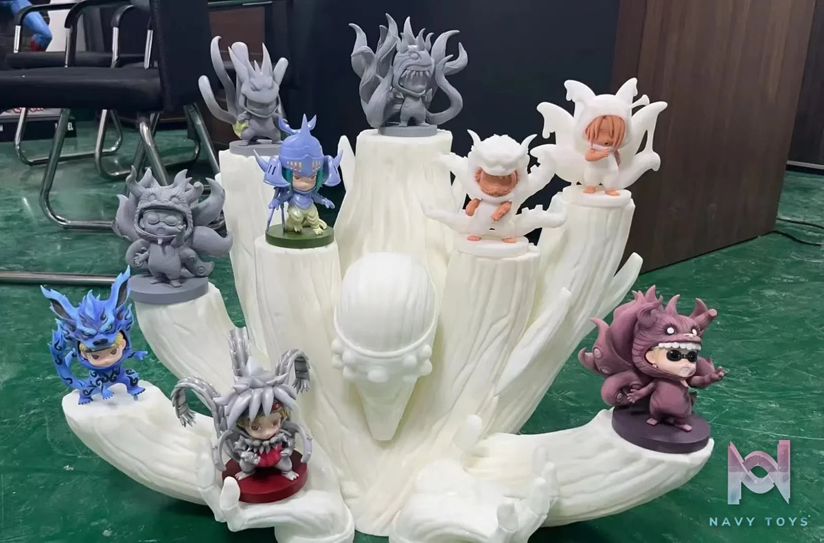 PG Studio – Naruto Nine Eyes Pluto Platform