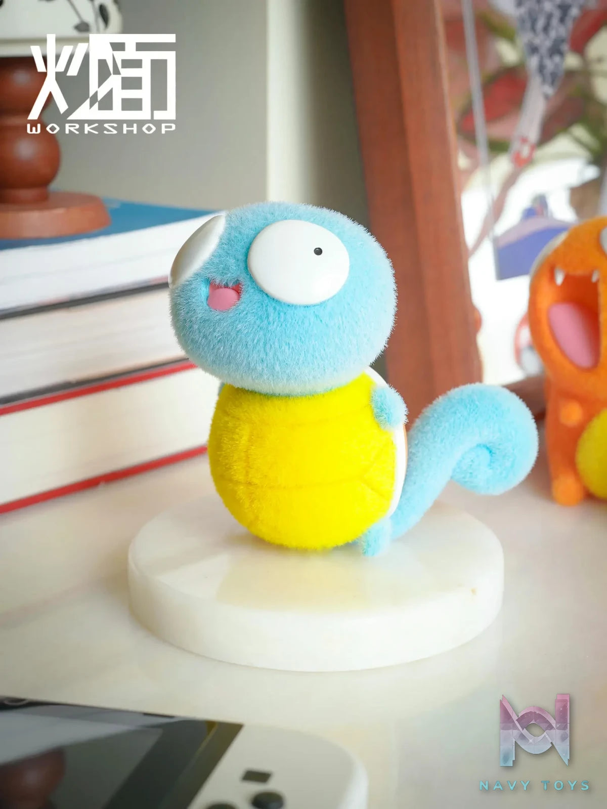 CM Studio – Pokémon Flocked Bulbasaur & Charizard & Squirtle