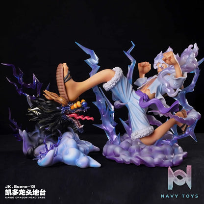 Jacksdo Studio – One Piece JK.Scene-101 Kaido Dragon’s Head platform