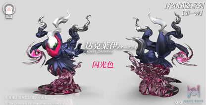 Wang wang studio – Pokémon 1/20 Scale Pokédex Series First Edition Darkrai