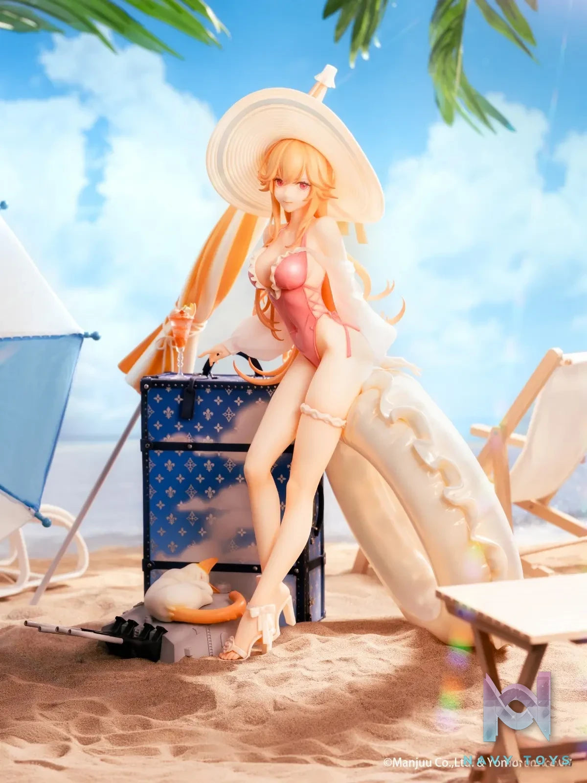 AniGame & Reverse Studio – Azur Lane Classe Richelieu Trendy Fleuron Ver. (Licensed)