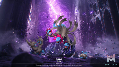 Wonder Studio – Hydreigon Evolution Set Pokémon