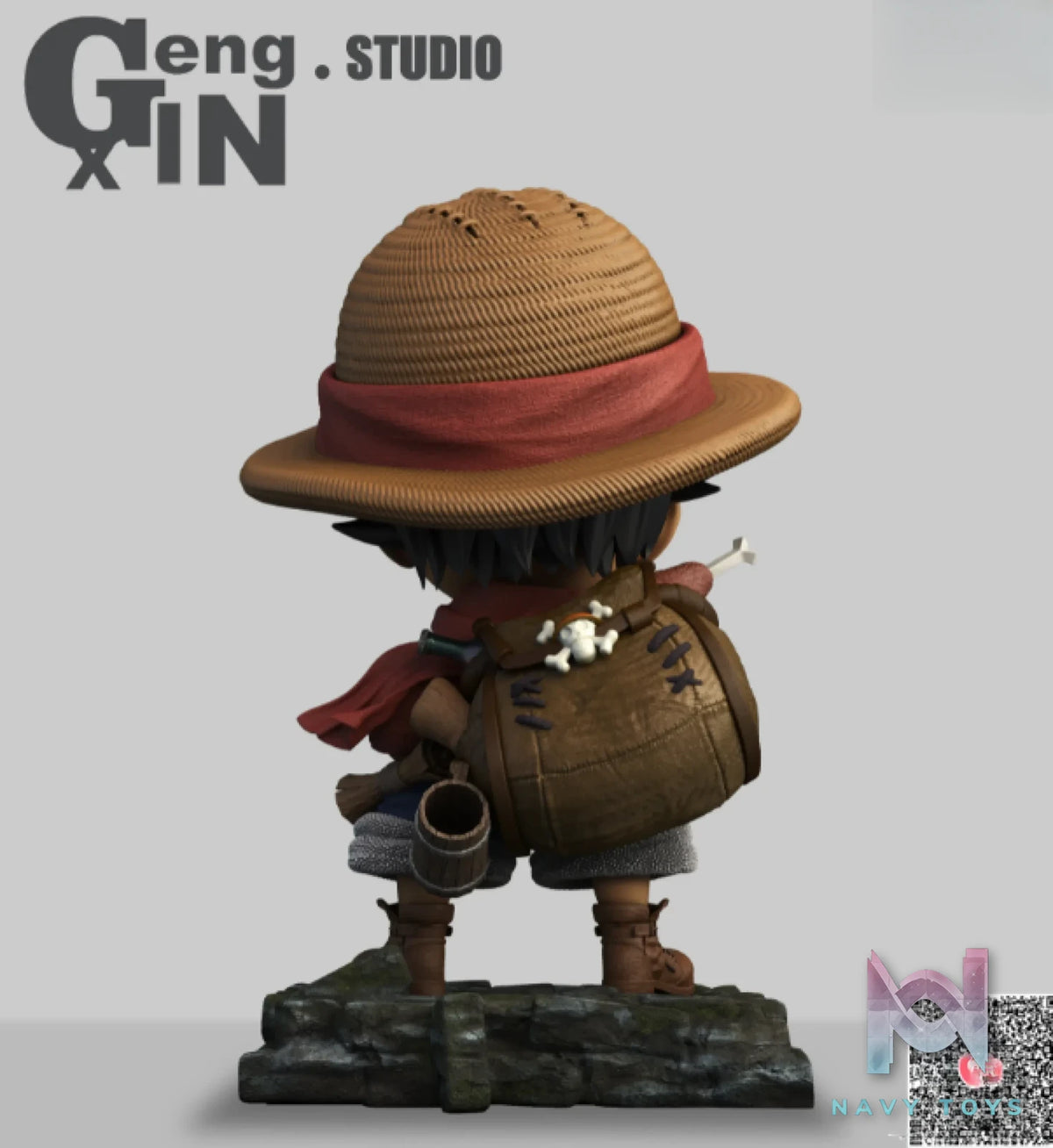 GENGXIN Studio – One Piece Mugiwara no Ichimi Jungle Adventure-Luffy