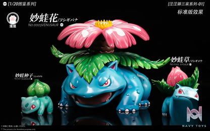 WangWang Studio – Pokémon Venusaur Evolution Set