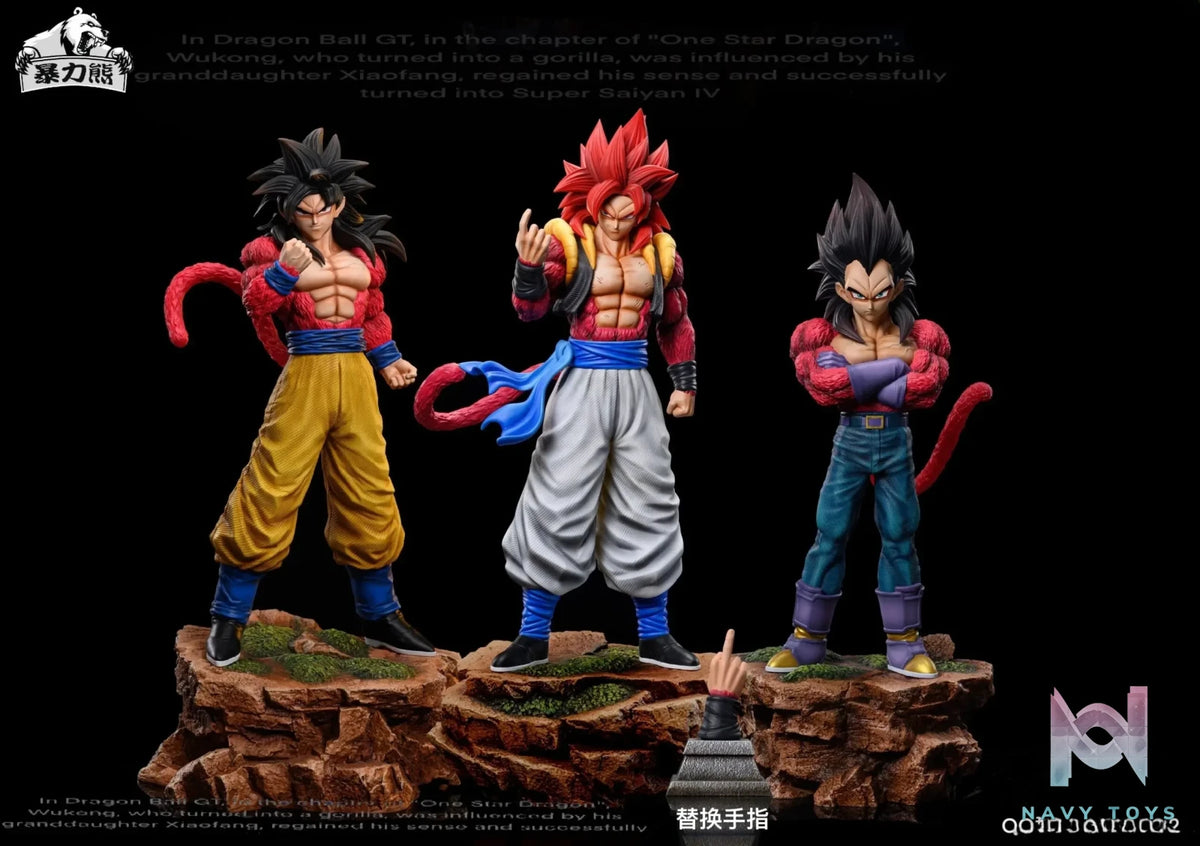 Violent Bear Studio – Dragon Ball Super Saiyan 4 Gogeta
