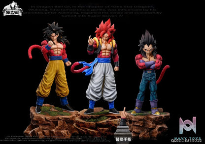 Violent Bear Studio – Dragon Ball Super Saiyan 4 Gogeta