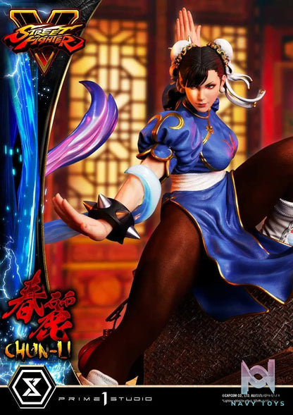 Prime 1 Studio – Premium Masterline Street Fighter V Chun-Li PMSFV-03 PMSFV-03S PMSFV-03LM (Licensed)