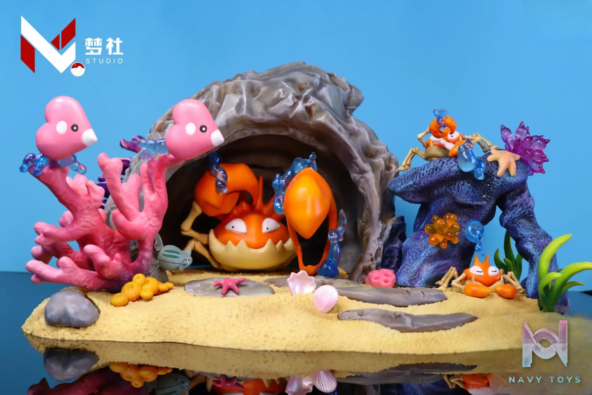 Meng Studio – Pokémon Kingler Ecological Evolution Group